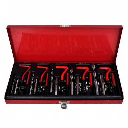 Kit riparazione filettatura 131 pezzi inserto filettato per riparazione 02_0004256