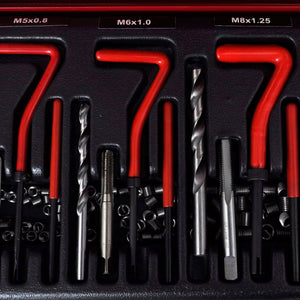 Kit Riparazione Filettatura per Officine cod mxl 75591
