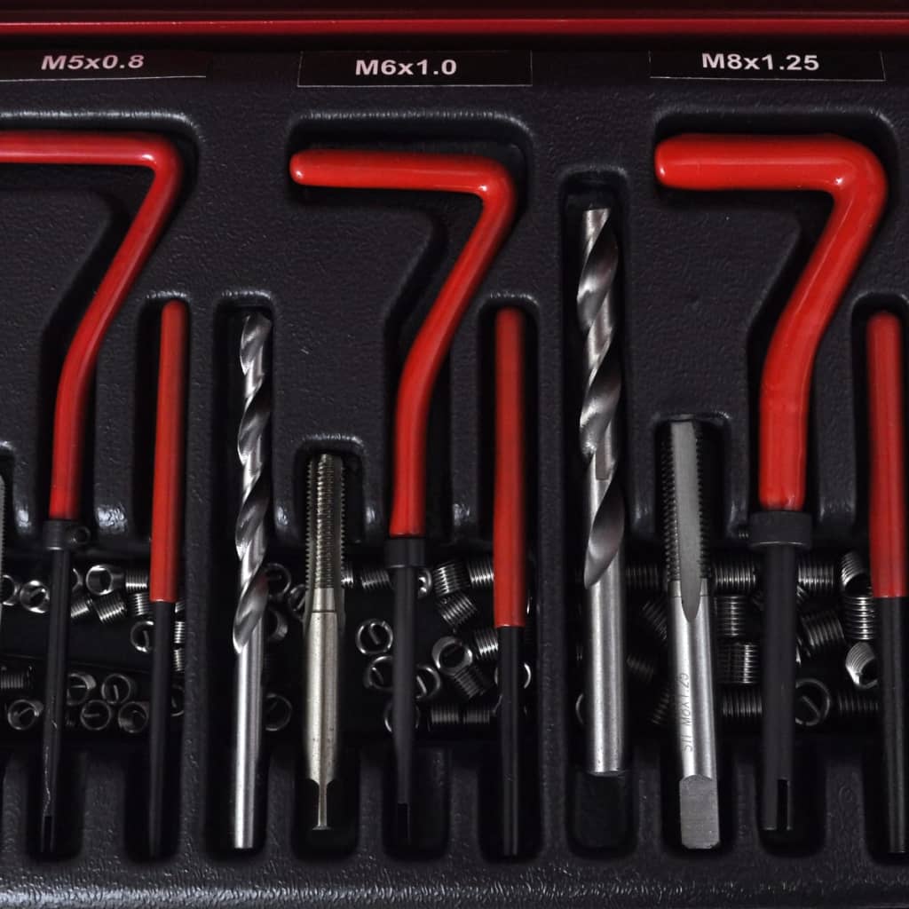 Kit Riparazione Filettatura per Officine 210119