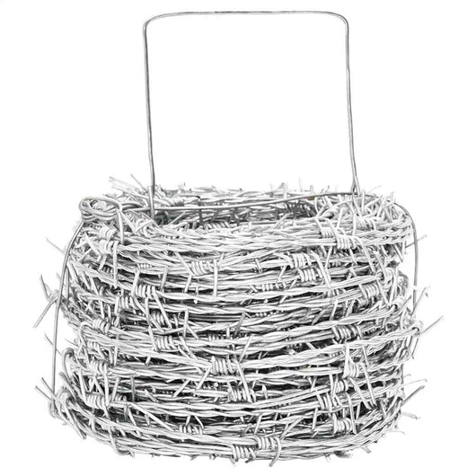 Filo spinato galvanizzato per recinzioni metalliche, recinti cod mxl 64446