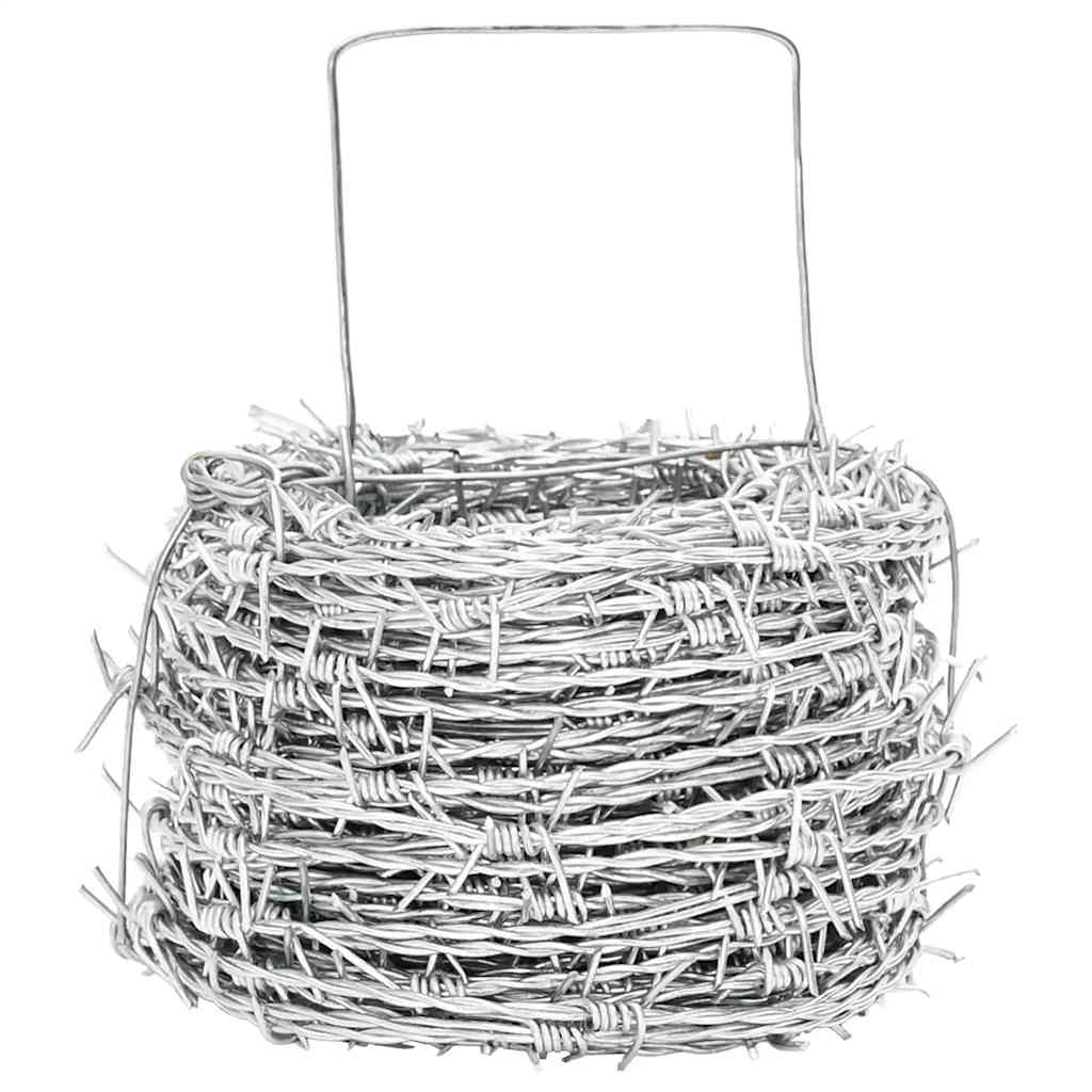 Filo spinato galvanizzato per recinzioni metalliche, recinti 140115