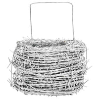 Filo spinato galvanizzato per recinzioni metalliche, recinti 140115