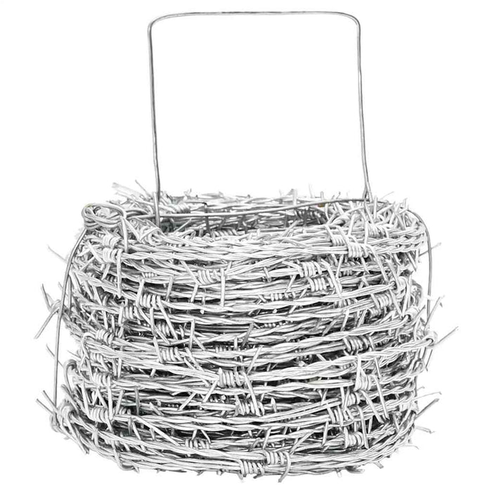 Filo spinato galvanizzato per recinzioni metalliche, recinti 140115