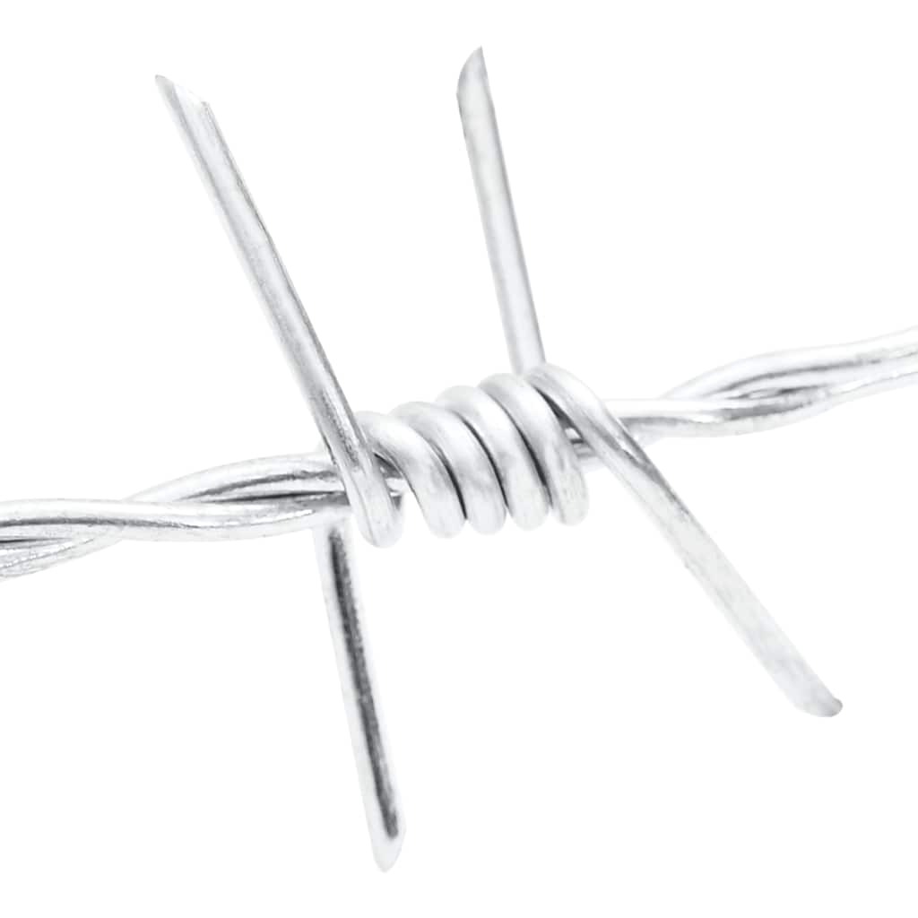 Filo spinato galvanizzato per recinzioni metalliche, recinti 140115