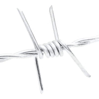 Filo spinato galvanizzato per recinzioni metalliche, recinti 140115