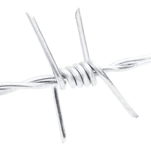 Filo spinato galvanizzato per recinzioni metalliche, recinti 140115