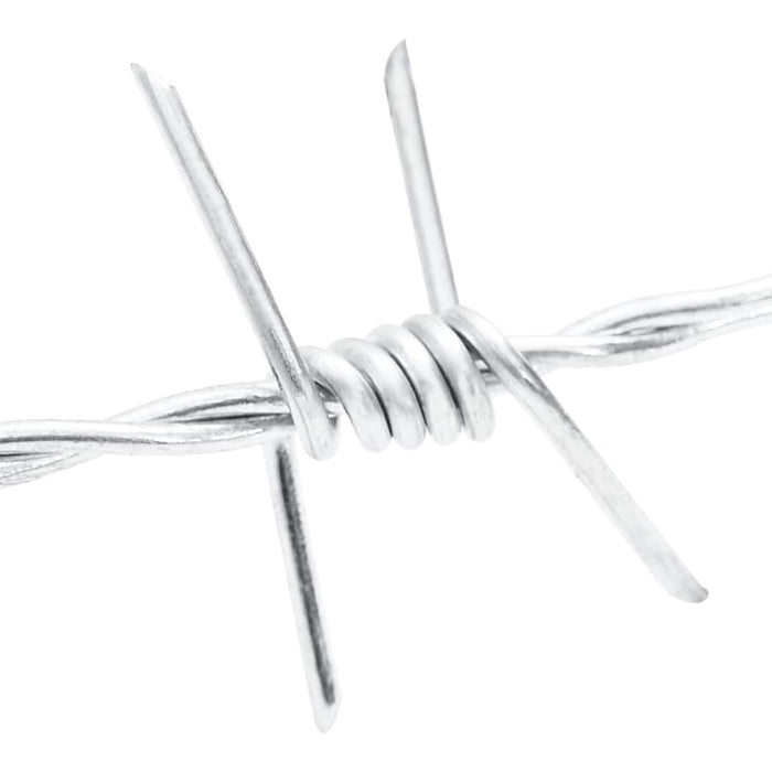 Filo spinato galvanizzato per recinzioni metalliche, recinti 140115