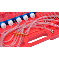 Misuratore di Portata per Diesel Common Rail con Set Adattatori 210040