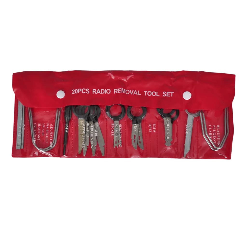 Strumento radionavigatore sblocco officina auto 20 pezzi 02_0004110