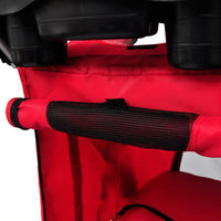 Passeggino per Cani Rosso 170055