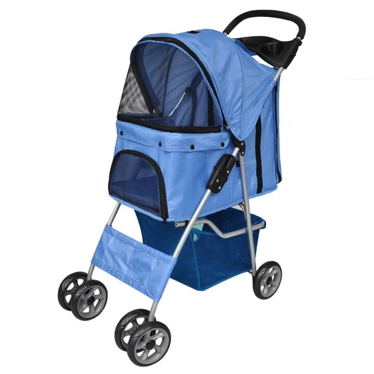 Passeggino per Cani Blu  cod mxl 62579
