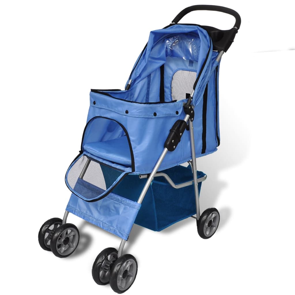 Passeggino per Cani Blu  cod mxl 62579