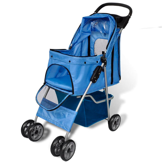 Passeggino per Cani Blu  cod mxl 62579