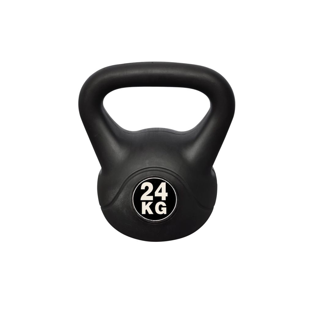 Kettlebell manubri pesi bodybuilding esercizi di sollevamento pesi palestra 24 kg 02_0001397