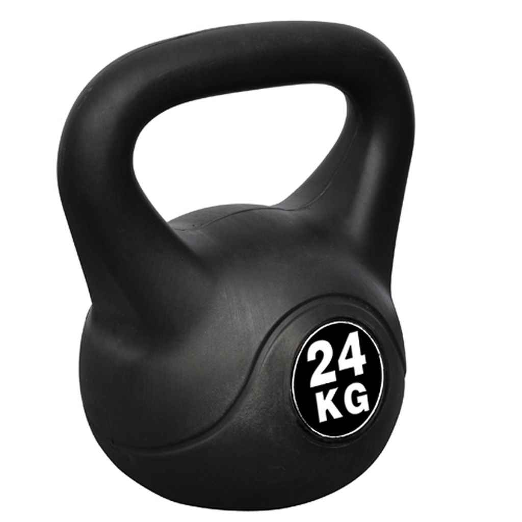 Kettlebell manubri pesi bodybuilding esercizi di sollevamento pesi palestra 24 kg 02_0001397
