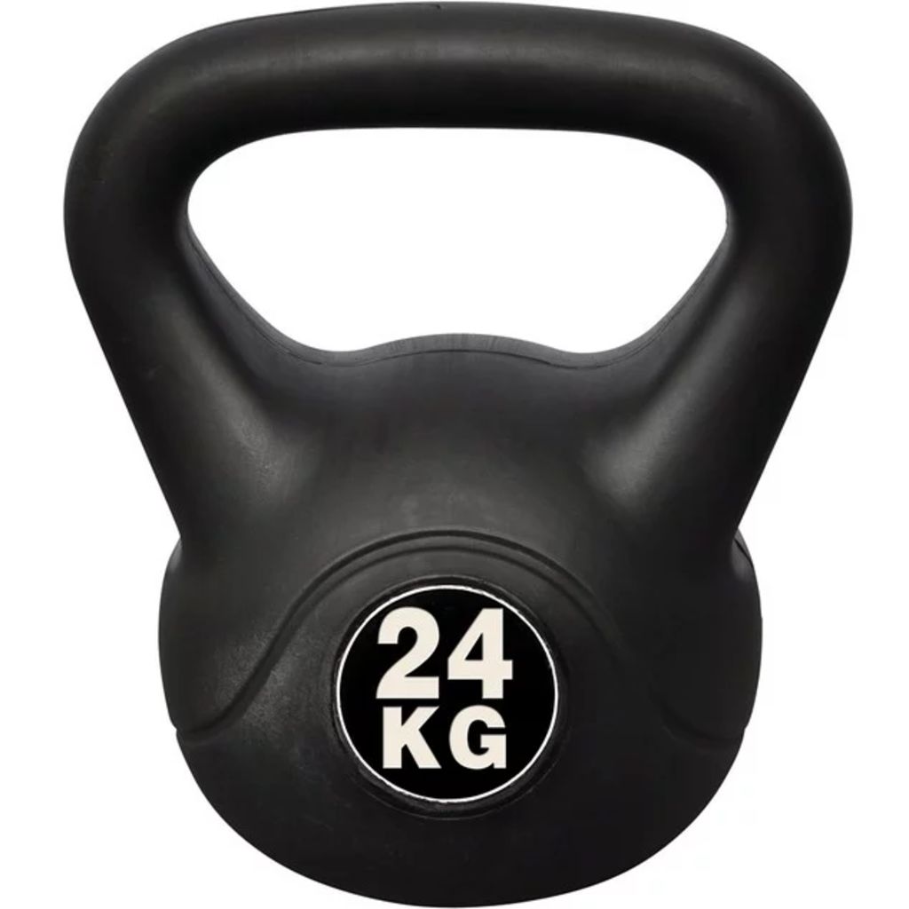 Kettlebell manubri pesi bodybuilding esercizi di sollevamento pesi palestra 24 kg 02_0001397
