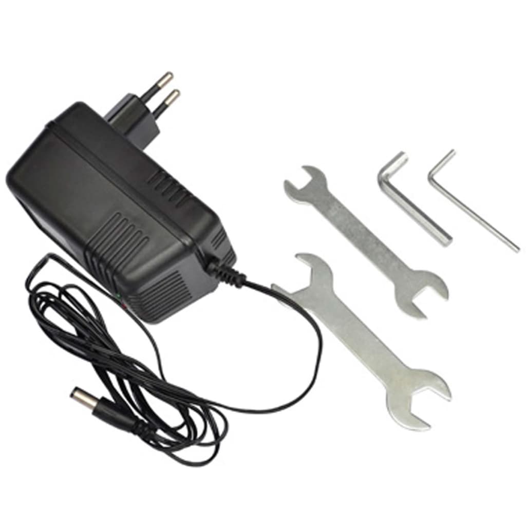 Monopattino elettrico 120 watt rosso e nero 02_0004595