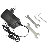 Monopattino elettrico 120 watt rosso e nero 02_0004595