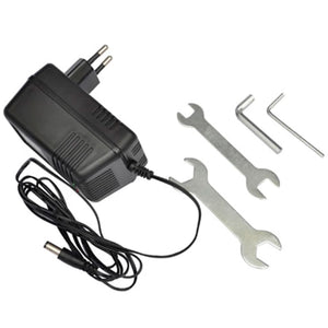 Monopattino elettrico 120 watt rosso e nero 02_0004595