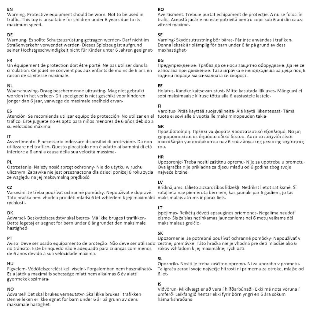 Monopattino Elettrico 120 W Rosso 90306