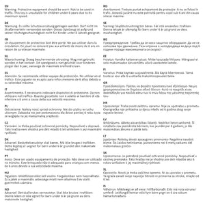 Monopattino Elettrico 120 W Rosso 90306