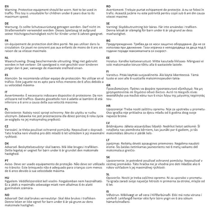 Monopattino Elettrico 120 W Rosso 90306