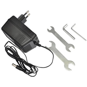 Monopattino elettrico con sedile 120 watt rosso 02_0004593