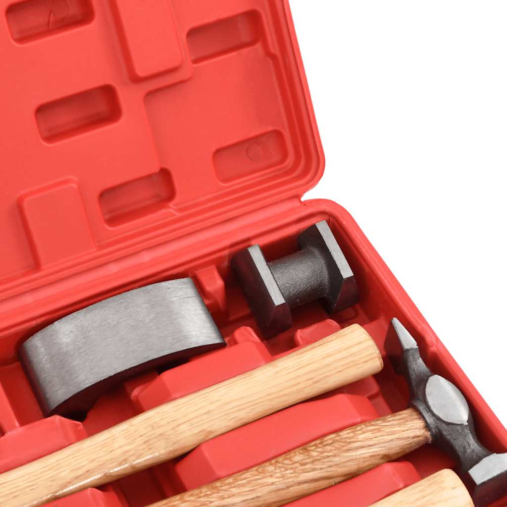 Kit Riparazione Ammaccature 7 pz Carrozzeria Auto 140159