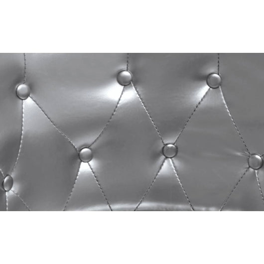 Poltrona Cabriolet Argento in Similpelle 60708