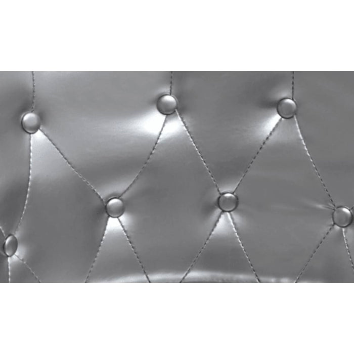 Poltrona Cabriolet Argento in Similpelle 60708