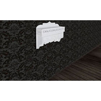 Mensola/Pannello a Muro con 3 Cassetti e 2 Ganci 60630