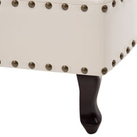 Sedia a Sdraio Bianco Crema in Similpelle cod mxl 76563