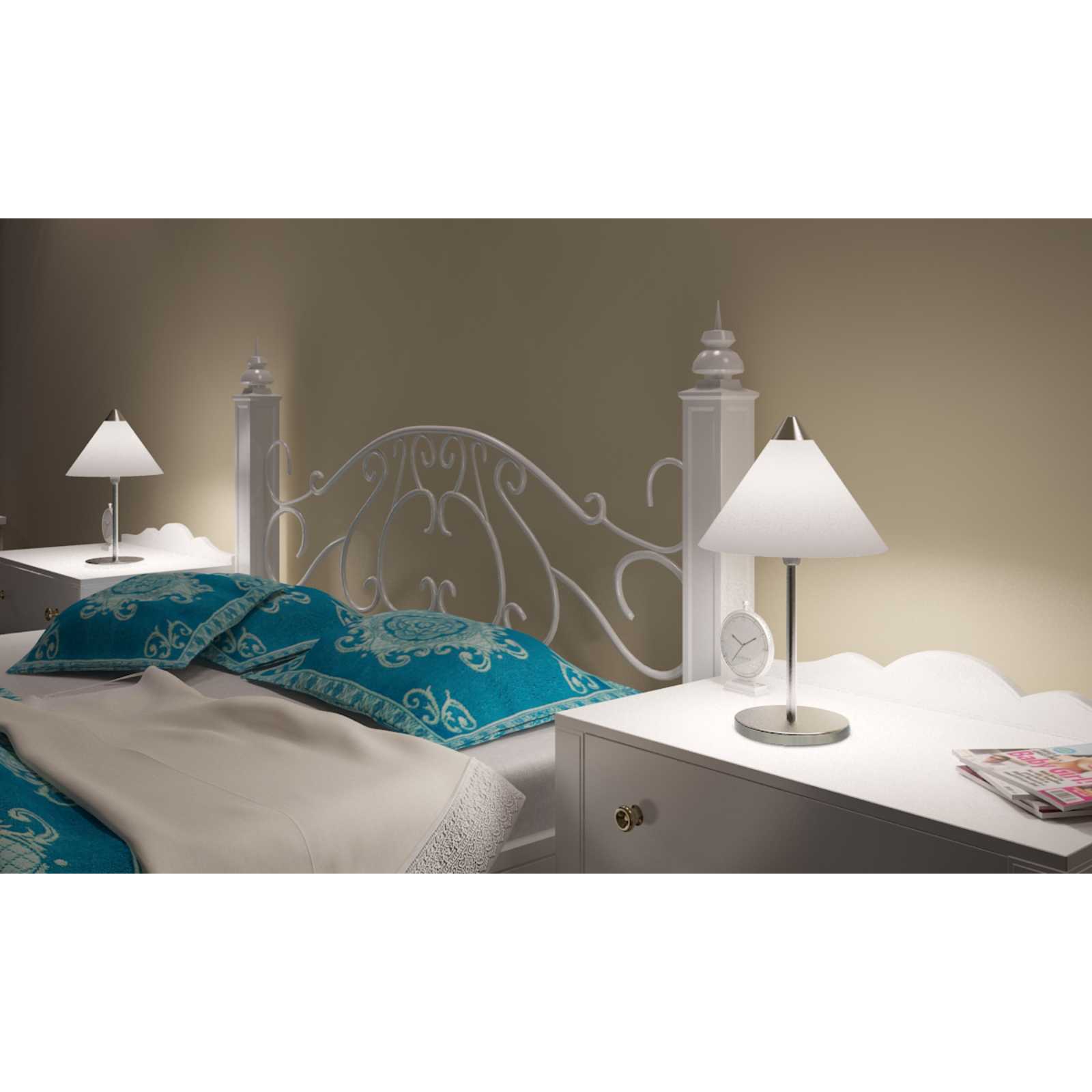 Lampade 2 pcs Bianco 25 x 25 x 40 cm Carta 60741