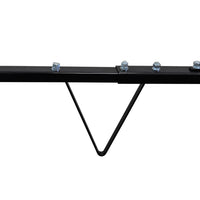 Carrello per Rimorchio Barca Manuale 275 kg 2 Ruote Pneumatiche cod mxl 70966