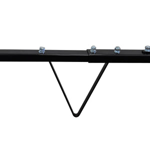 Carrello per Rimorchio Barca Manuale 275 kg 2 Ruote Pneumatiche 140206