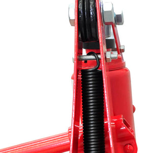 Pressa idraulica manuale da banco 6 tonnellate 2 posizioni 140207