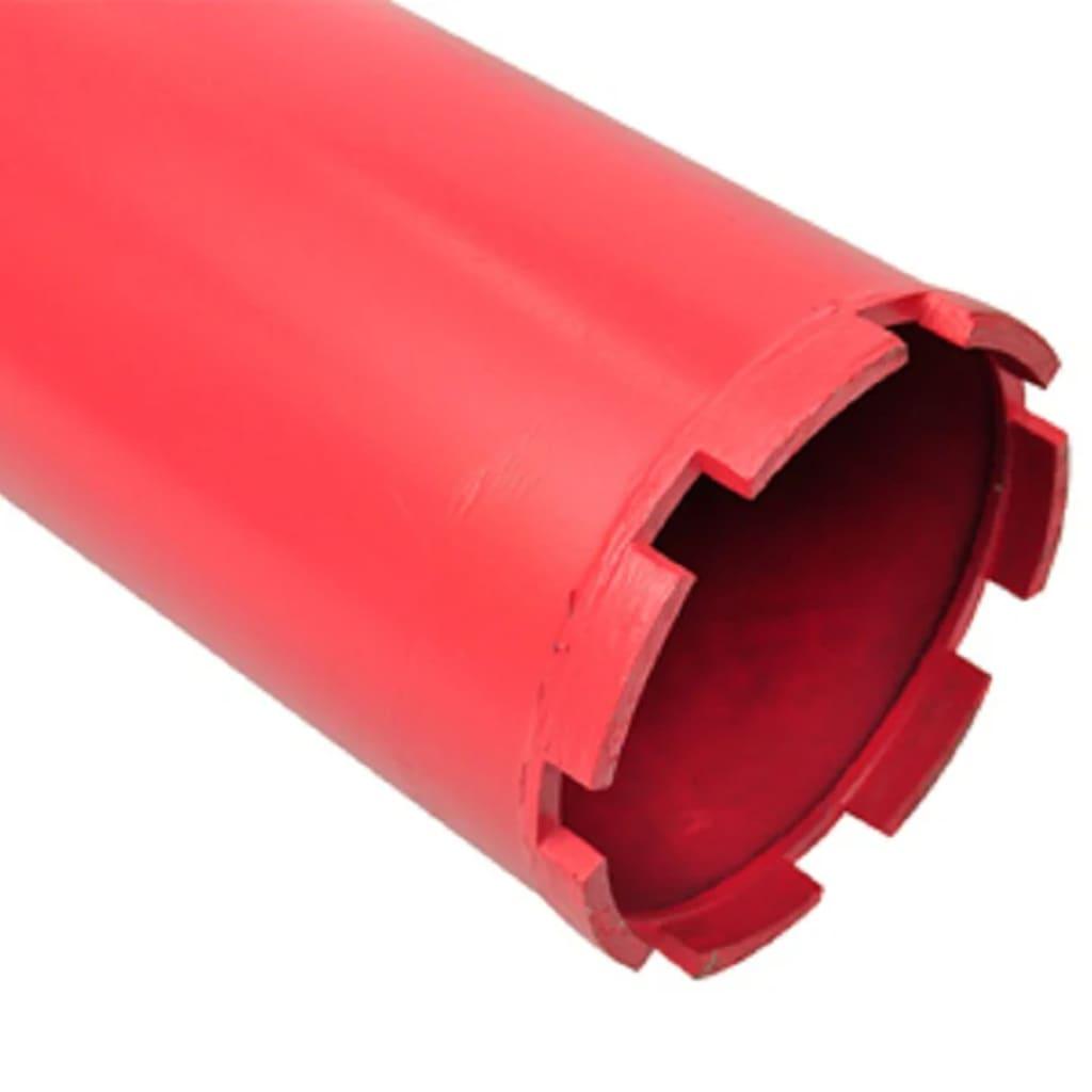 Corona diamantata per carotatrice diametro 82 x 400 mm utensile di foratura 02_0003953