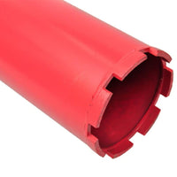 Corona diamantata per carotatrice diametro 82 x 400 mm utensile di foratura 02_0003953