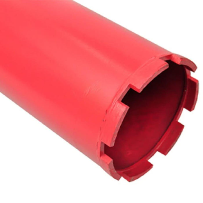 Corona diamantata per carotatrice diametro 82 x 400 mm utensile di foratura 02_0003953