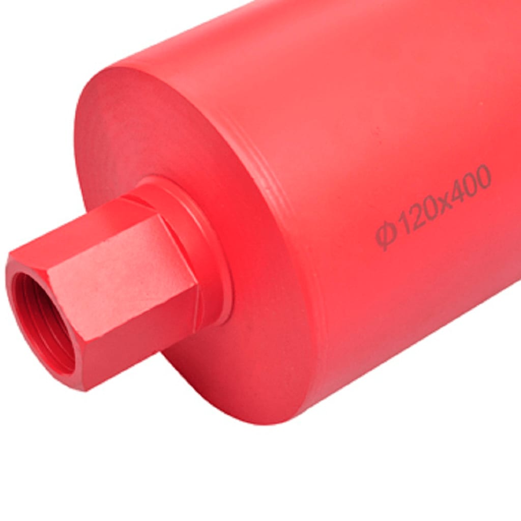 Punta Trapano Carotiere Diamantato Umido e Secco 120 x 400 mm 140227