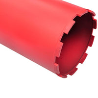 Corona diamantata per carotatrice diametro 132 x 400 mm utensile di foratura 02_0003947