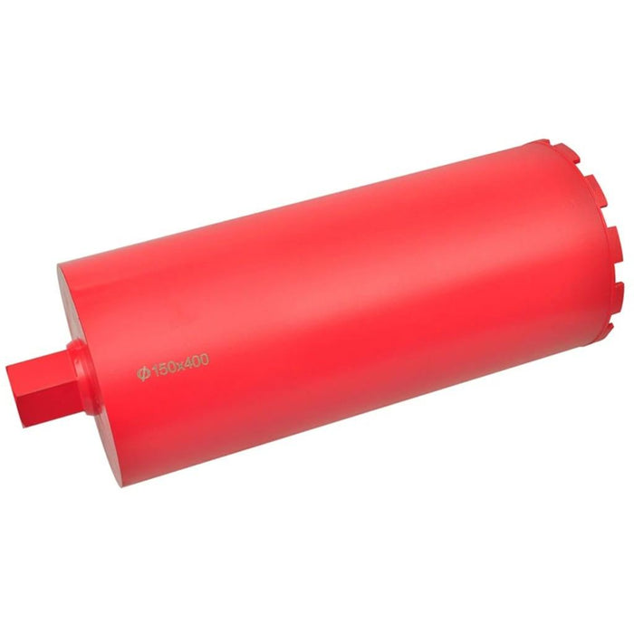 Corona diamantata per carotatrice diametro 150 x 400 mm utensile di foratura 02_0003948