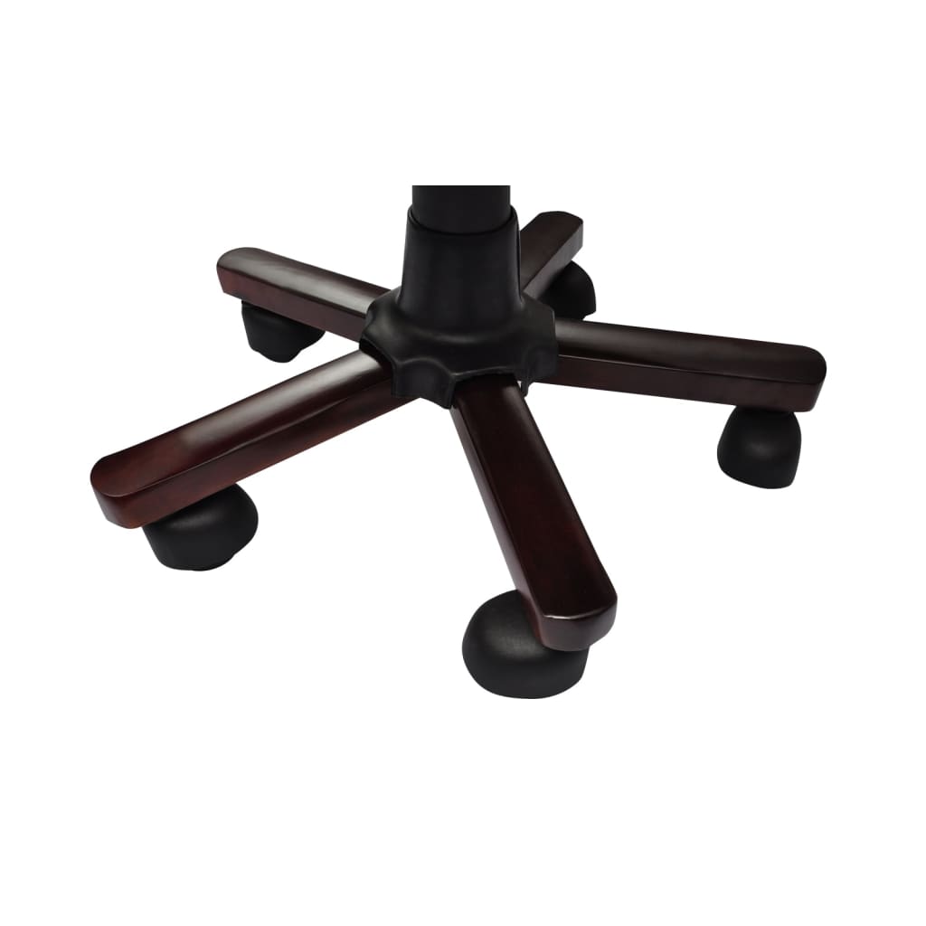 Sedia da Ufficio Girevole Marrone 20042