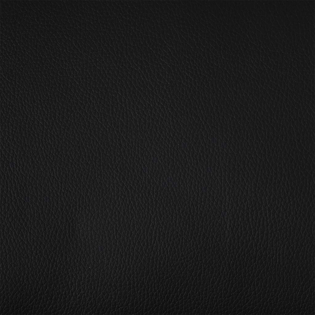 Poltrona a Pozzetto Nera in Similpelle 240068