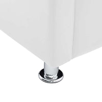 Poltrona a Pozzetto Bianca in Similpelle 240069