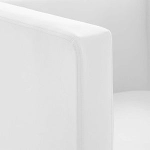 Poltrona a Pozzetto Bianca in Similpelle 240069