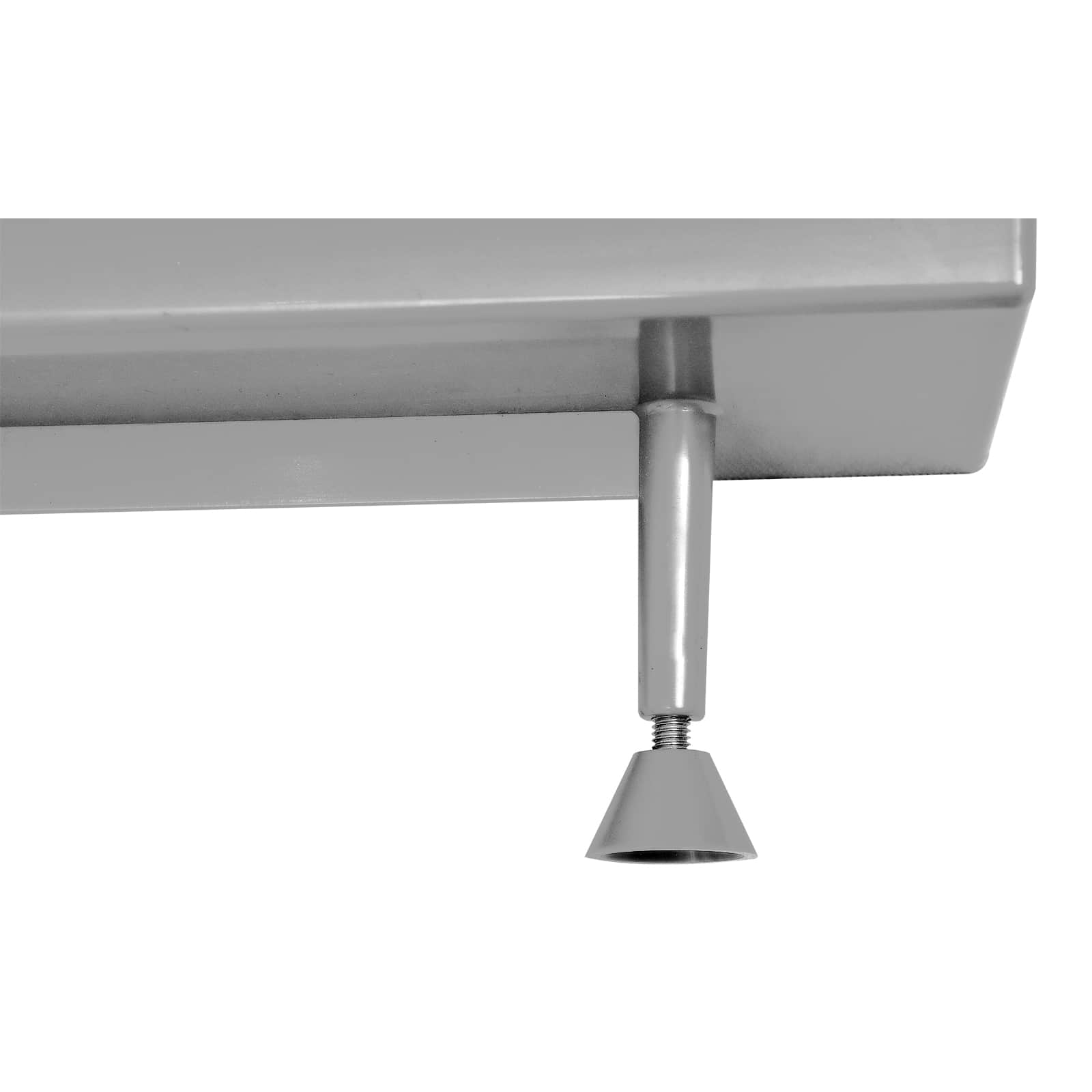 Scarichi Bianco 88 x 8.8 x 8.5 cm Metallo 140124