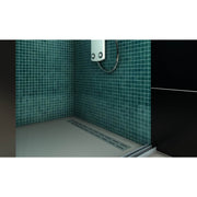 Scarichi Bianco 88 x 8.8 x 8.5 cm Metallo 140124