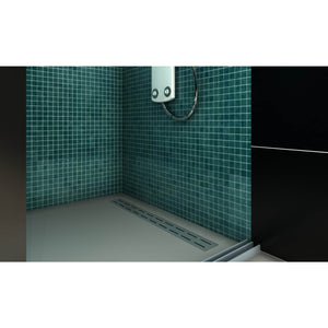 Scarichi Bianco 88 x 8.8 x 8.5 cm Metallo 140124