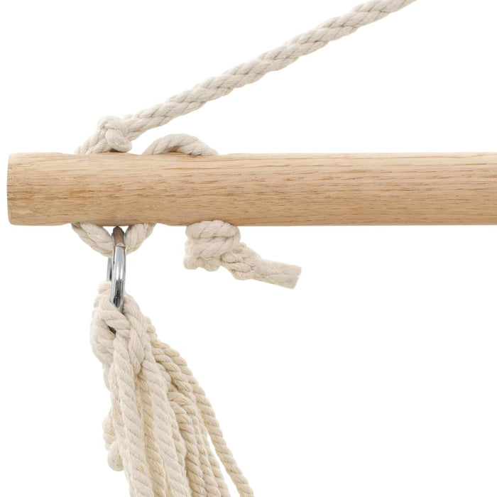 Amaca in tessuto marrone di grande dimensione 40592